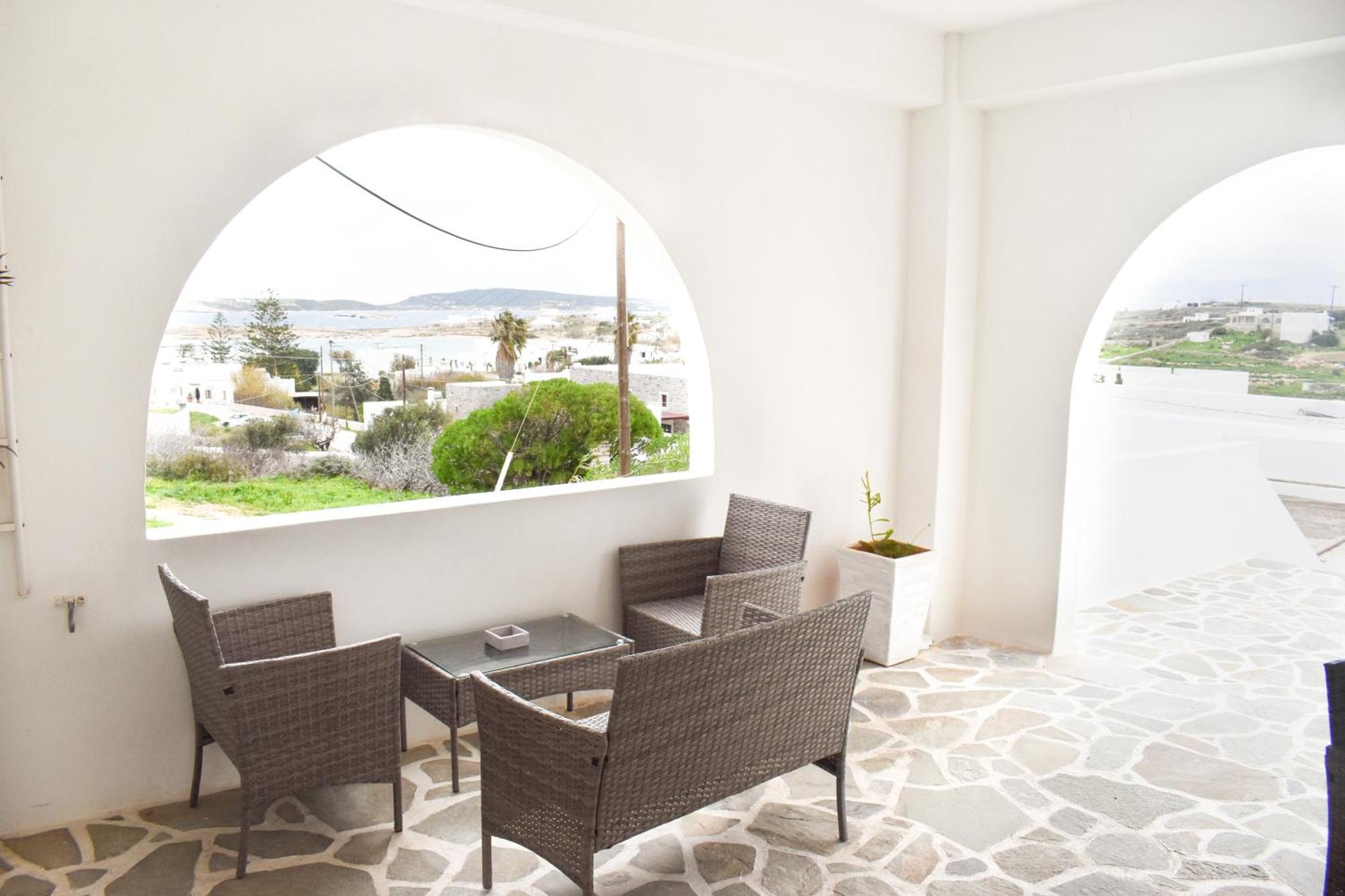Alfa Rooms Naousa  Exterior foto