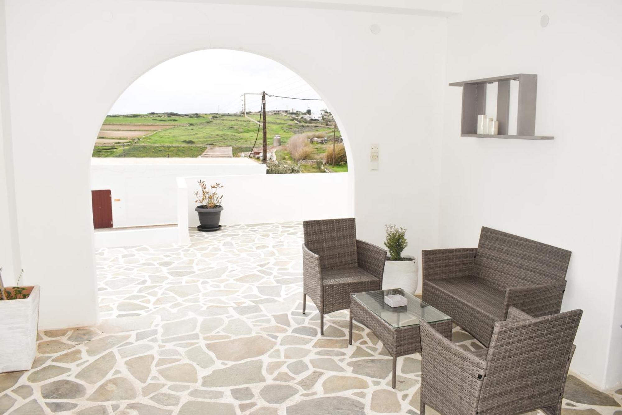 Alfa Rooms Naousa  Exterior foto